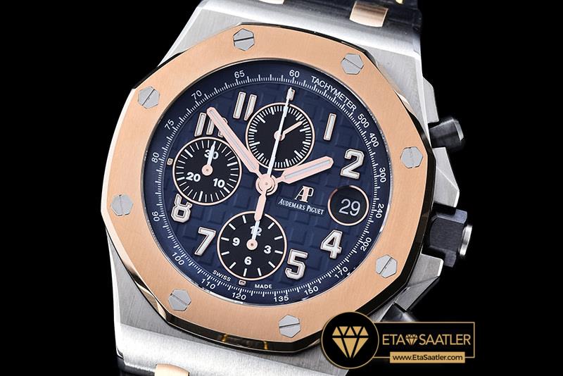 AP0389 - Royal Oak Offshore Rose Bez RGSS Blue JF A3126 Mod - 01.jpg